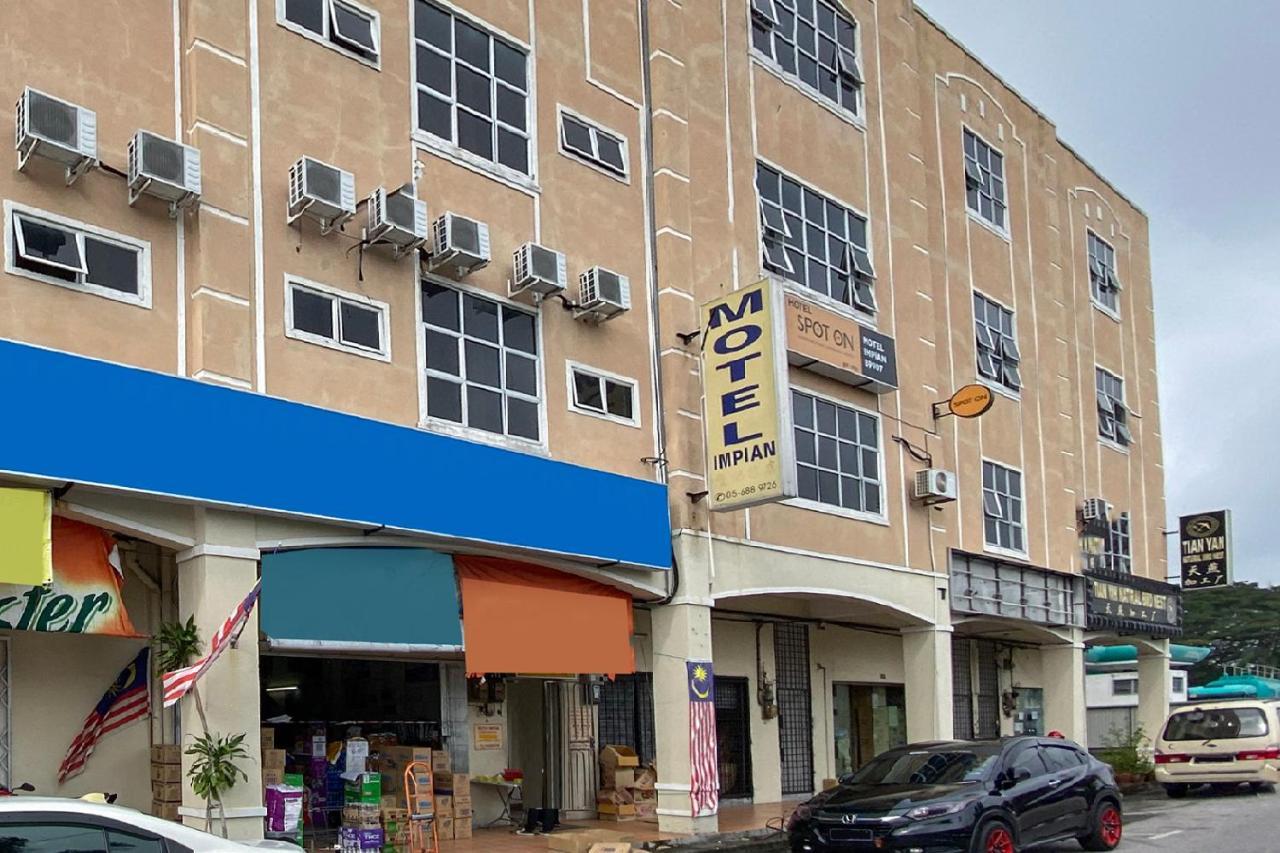 SPOT ON 89907 Motel Impian Seri Manjung Esterno foto