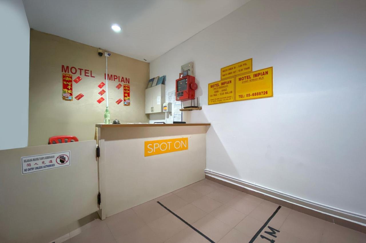 SPOT ON 89907 Motel Impian Seri Manjung Esterno foto