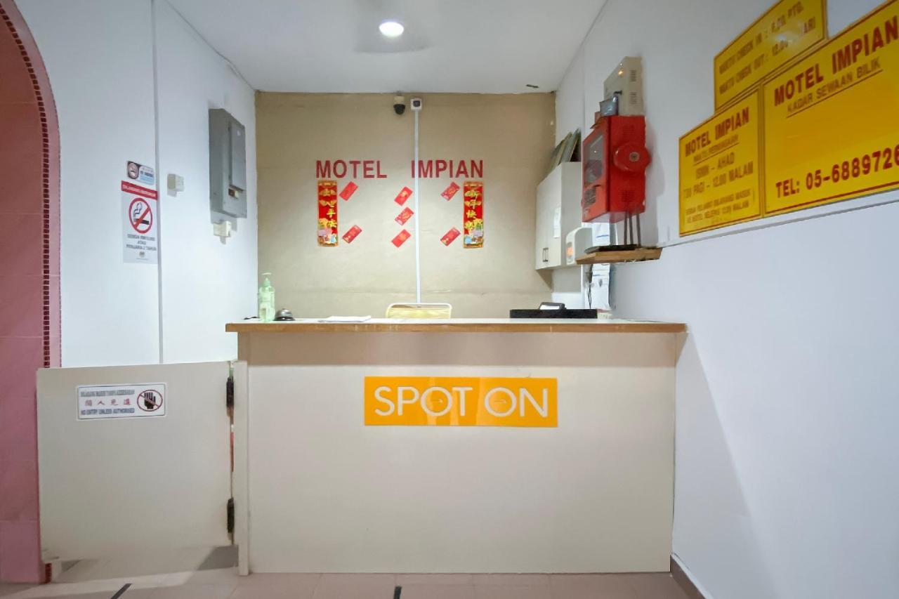SPOT ON 89907 Motel Impian Seri Manjung Esterno foto