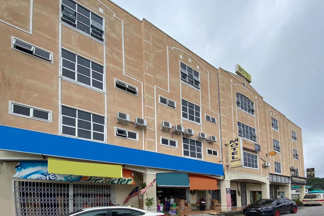 SPOT ON 89907 Motel Impian Seri Manjung Esterno foto