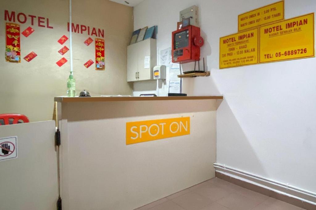 SPOT ON 89907 Motel Impian Seri Manjung Esterno foto